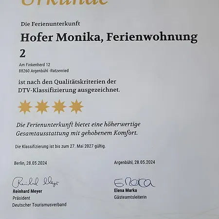 Familie Hofer * Argenbuhl