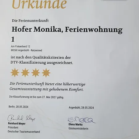 Familie Hofer Διαμέρισμα